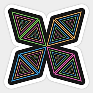 Star texture Sticker